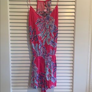 Lilly Pulitzer Romper